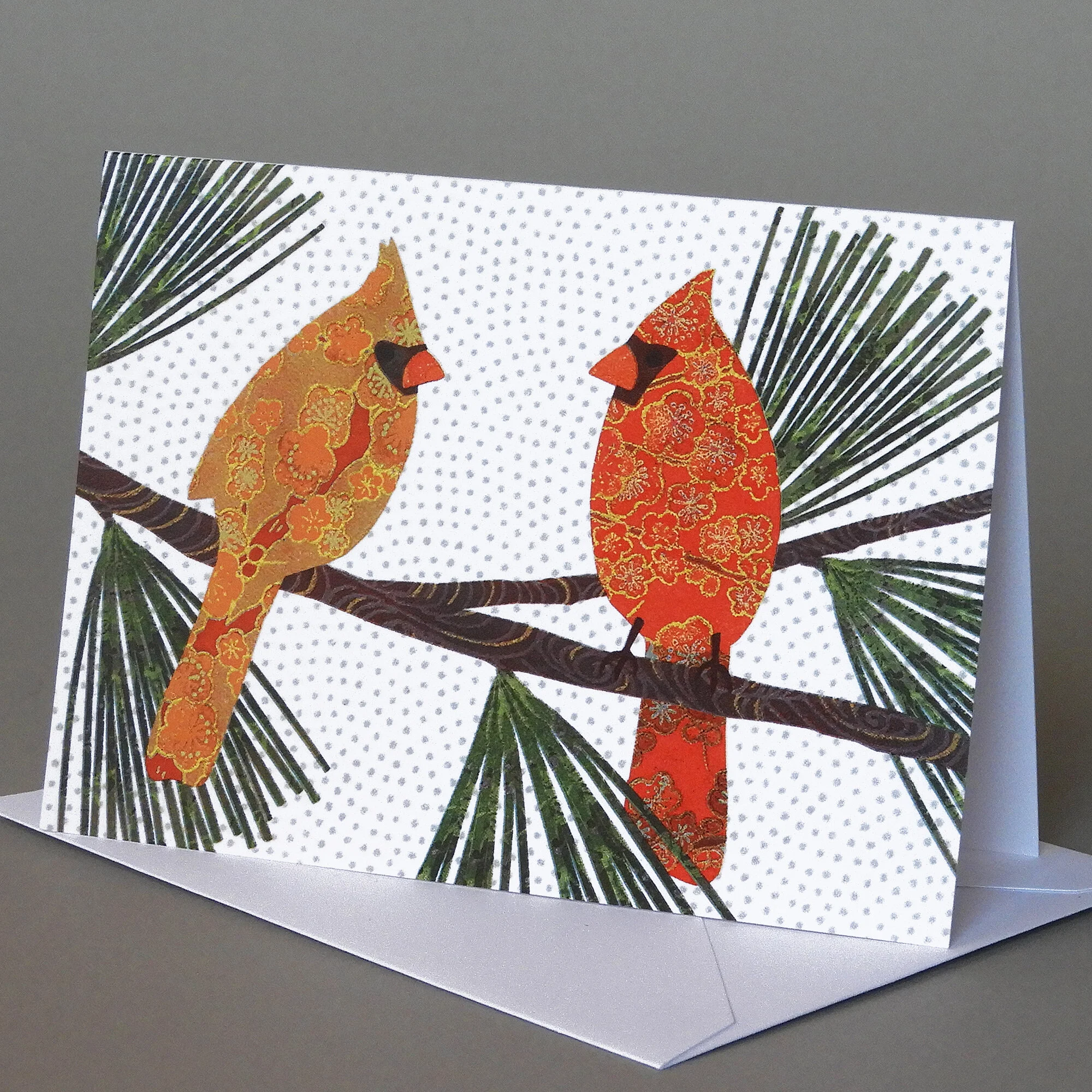 winter birds box — Carve Designs: Nature inspired notecards and more!